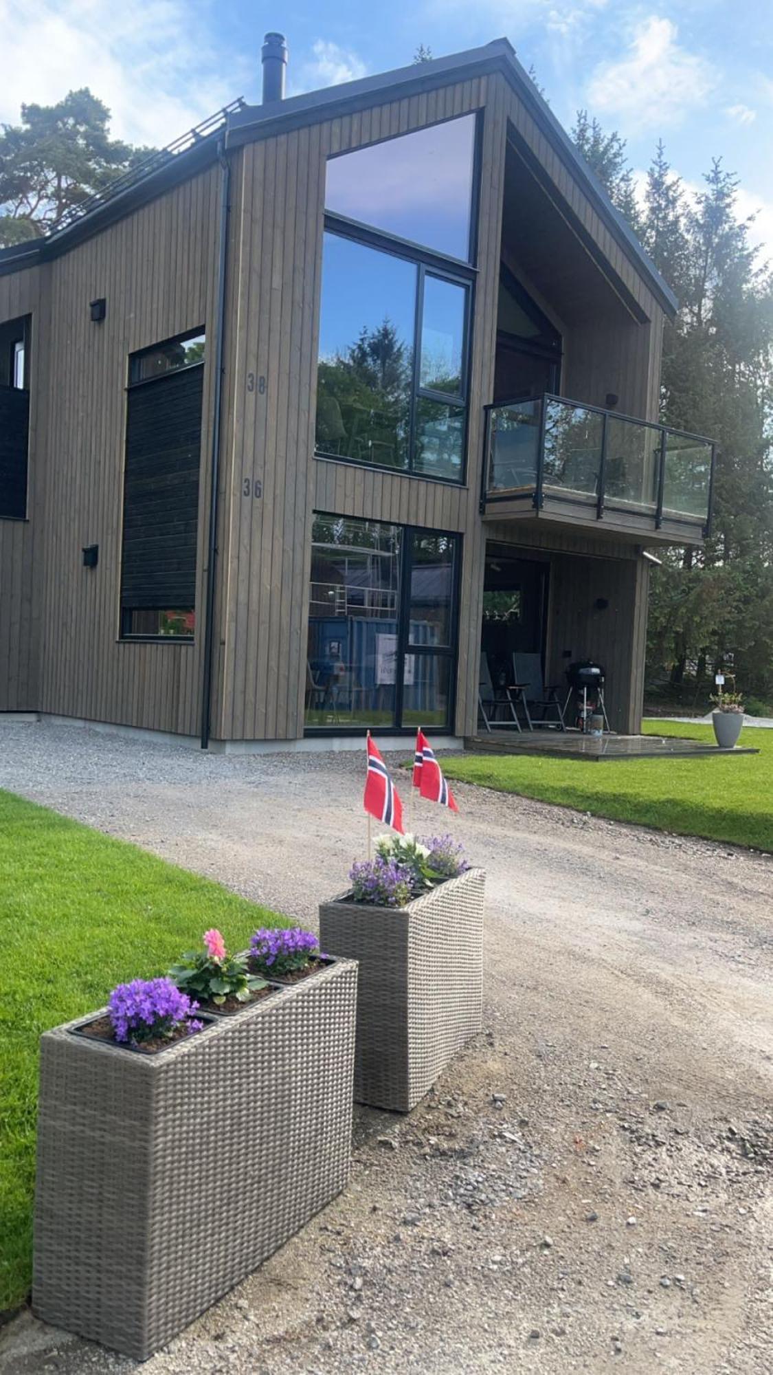 Egersund Overnatting Tengsastranda Exterior photo